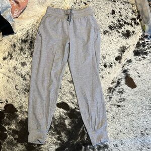 Grey lululemon sweatpants